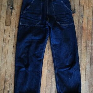 Womens indigo Selvedge jeans